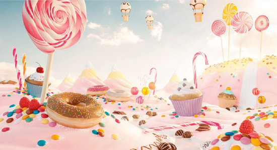 一场甜蜜的约会——世茂璀璨糖果节