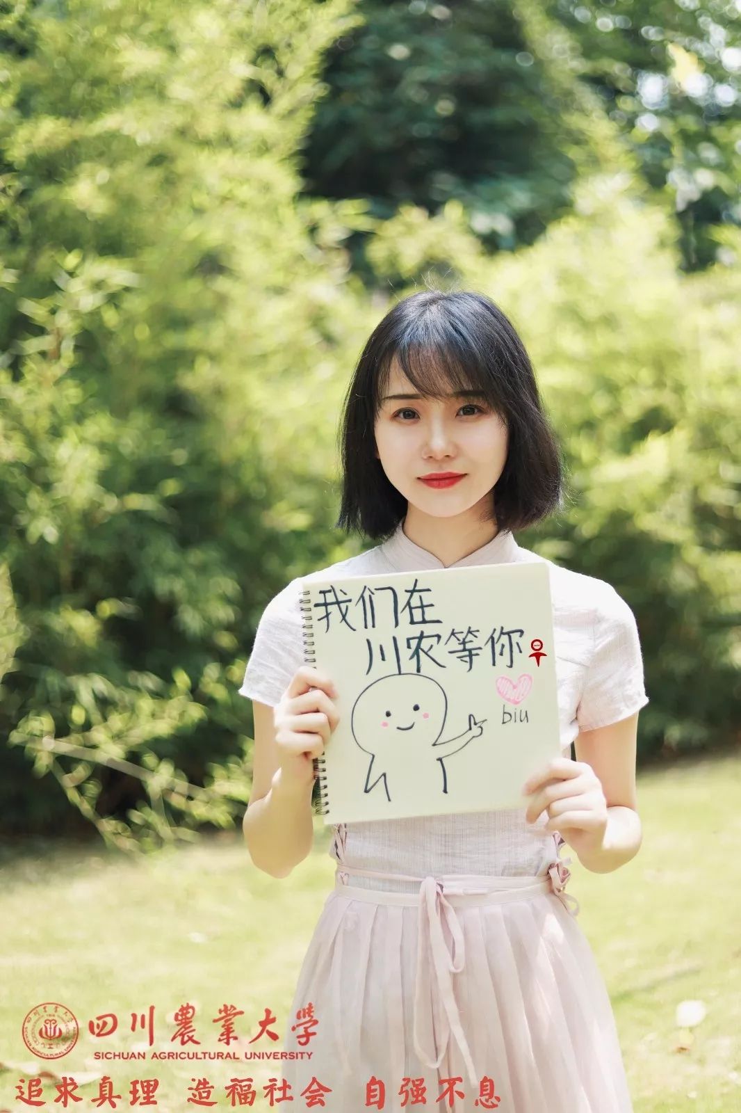 川内37所高校学长学姐送来最暖高考应援我们在大学等你