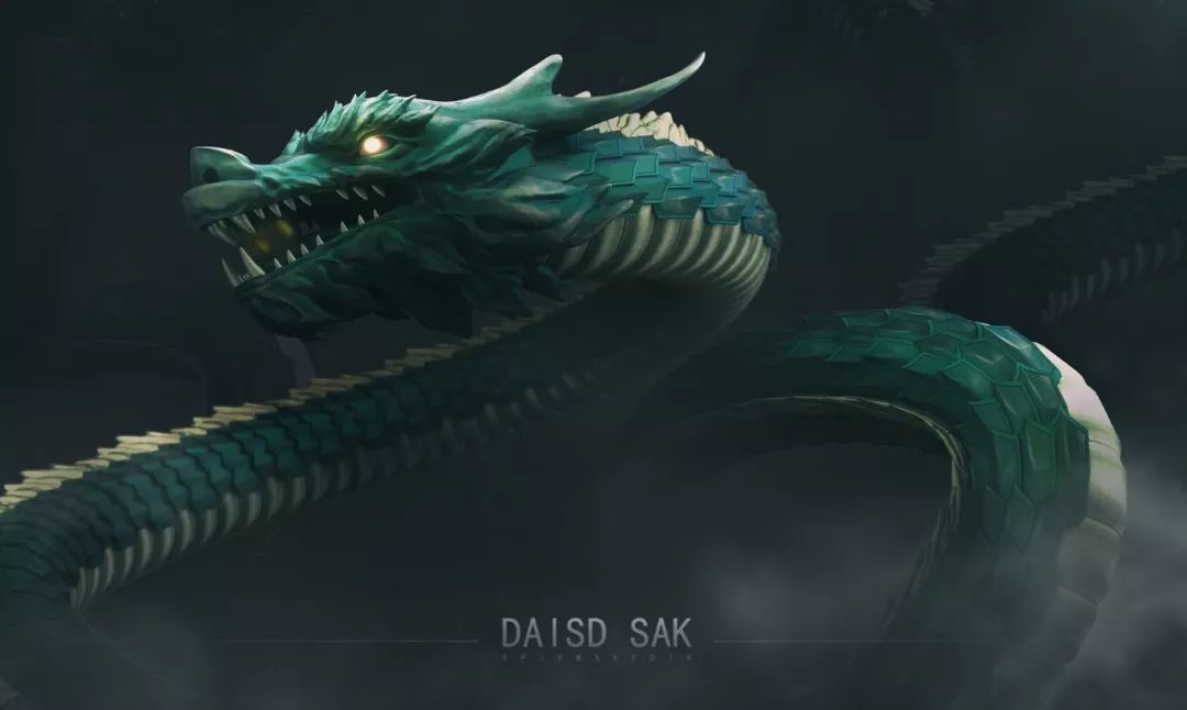 用c4d做了一条龙