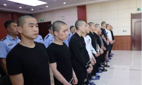 后旗"三眼帮"涉恶成员分别被判处11个月至6年不等的有期徒刑!