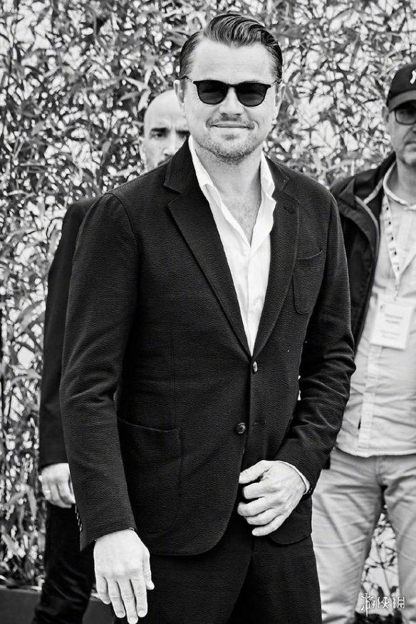 小李皮特帅气有型!戛纳国际电影节知名电影人写真!