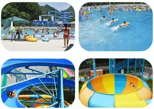 汇川国际温泉5月28日水上乐园燃情开园温泉及水上乐园通票只要599