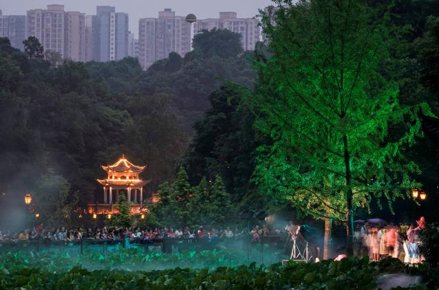 华岩八景入茶是什么味道