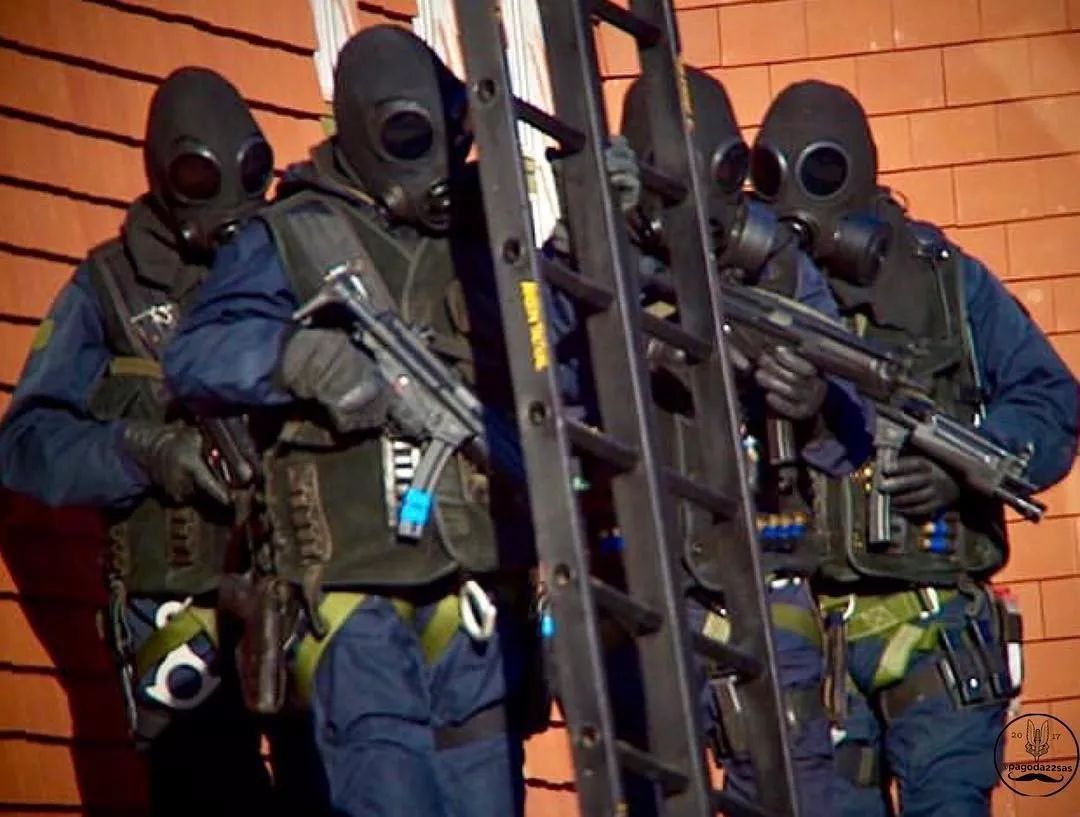 空降哥曼德sas英国特种空勤团图集