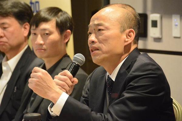 韩国瑜花天酒地爱打麻将孙大千曝光幕后黑手