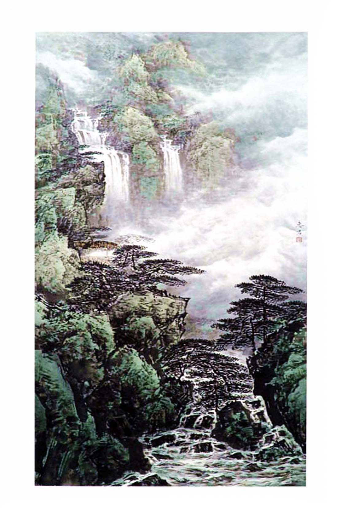 徐惠君画家《抒发豪情 追求完美》