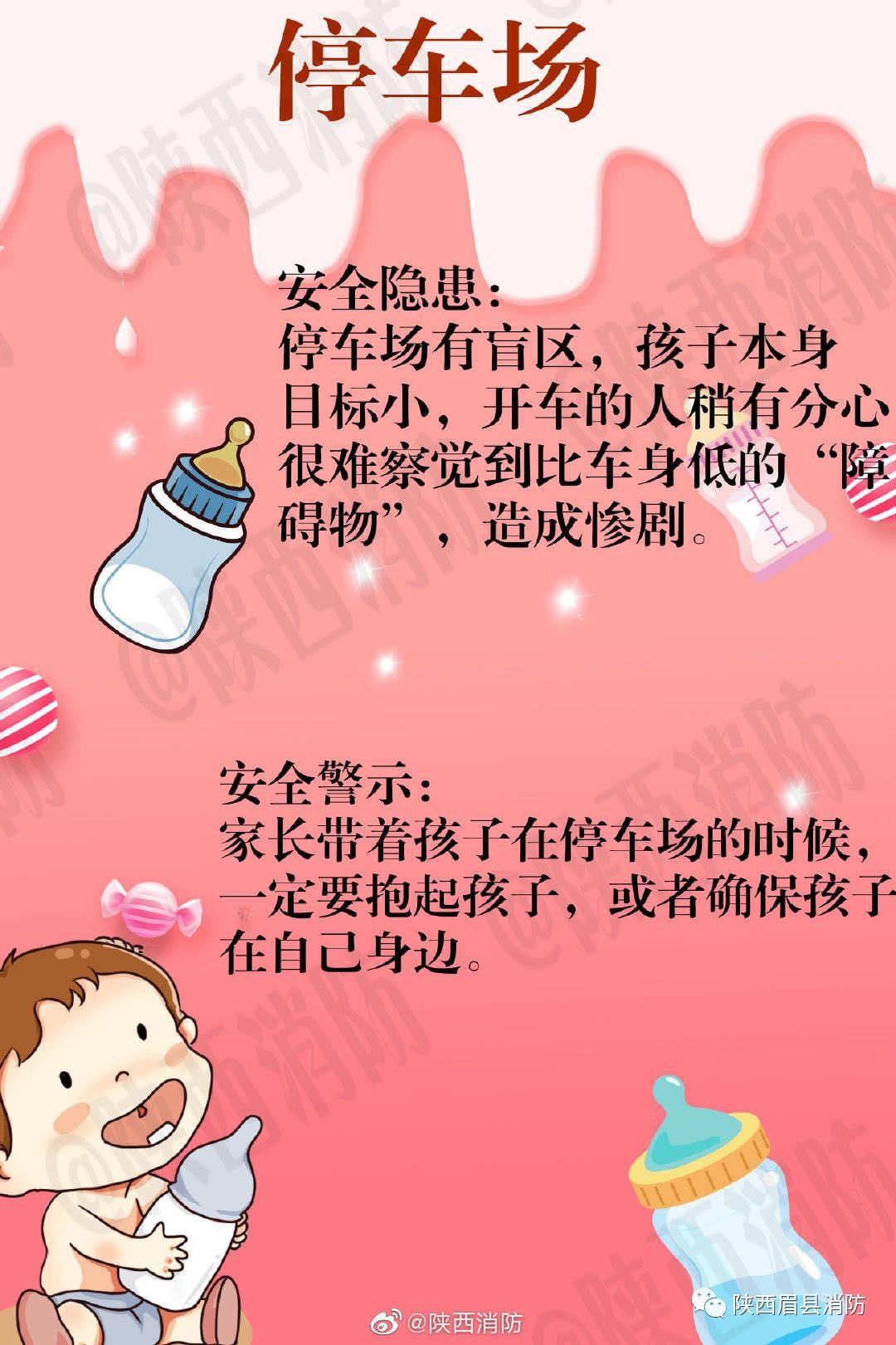 孩童外出安全注意事项