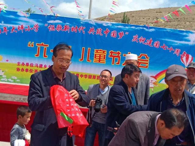 西吉县马建乡借助六一儿童节开展全民禁毒宣传月教育活动