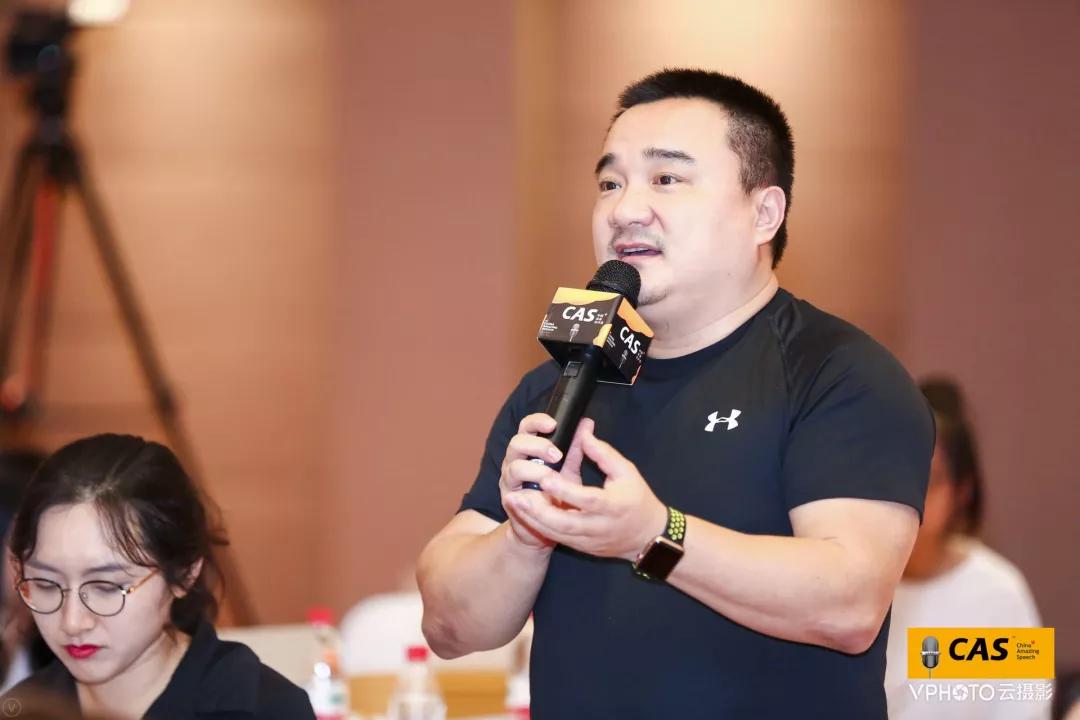 cas中国演讲好声音缘起,为千万国人输出力赋能!_李海波