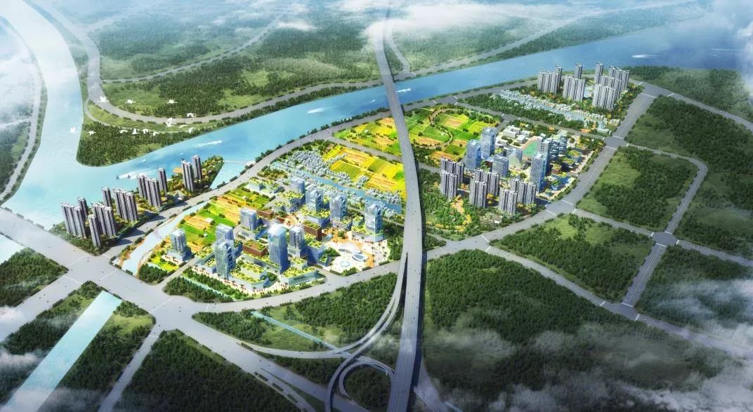 再落一子时代进军沙田齐沙村67万平超级巨无霸旧改