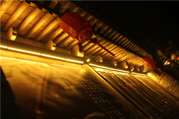 美轮美奂中国古建,流光溢彩照明设计