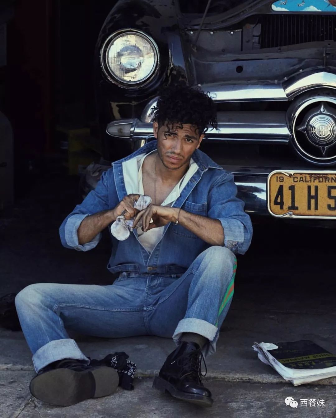 原创看完阿拉丁我彻底沦陷于这位埃及混血天菜了