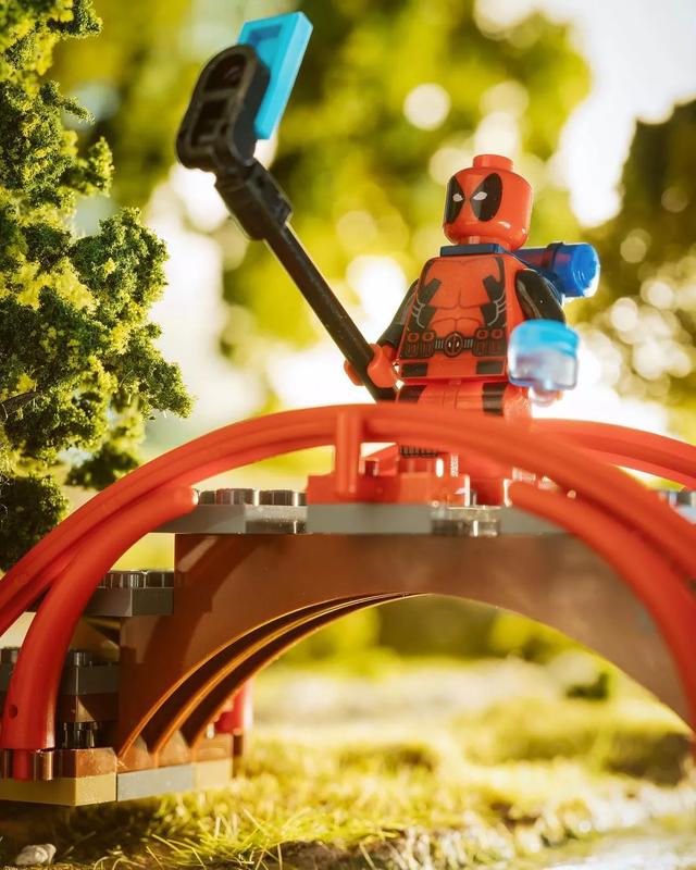 带着你的乐高人仔去游山玩水过家家吧lego乐高美图欣赏