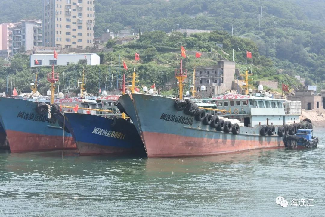 顶风作案?连江查扣20艘反伏休规定渔船