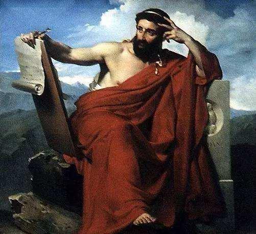 在古希腊当无法确定王位继任者时希腊人用了这个办法