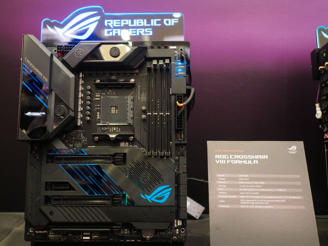 11款主板齐发华硕带来x570全新体验