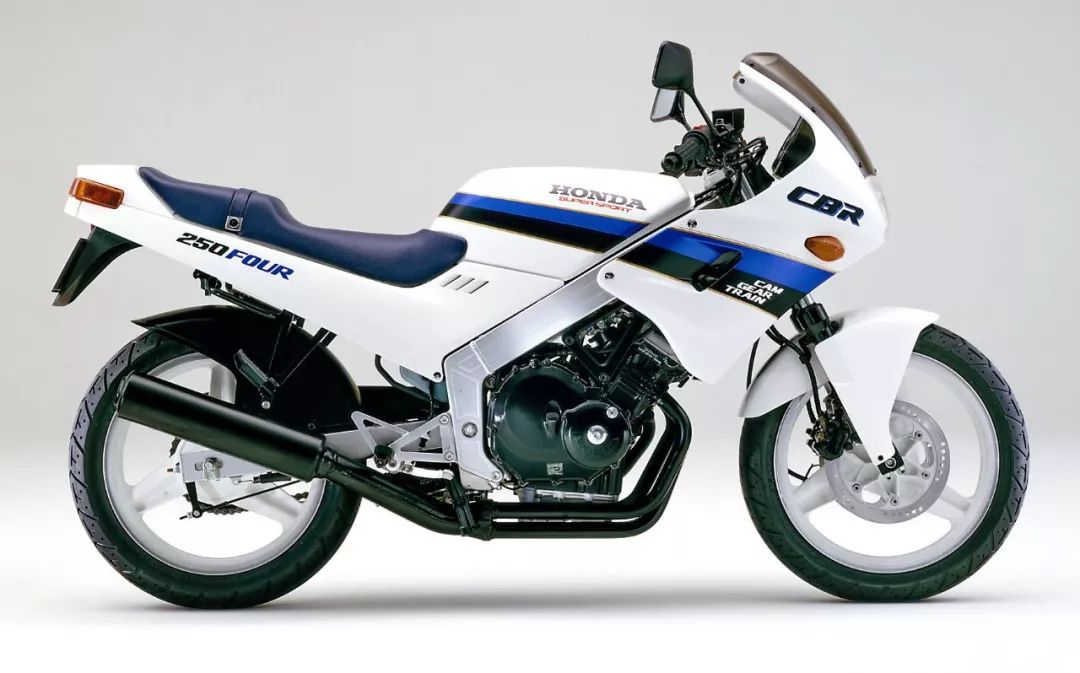 小型直列四缸系列:honda 1986 - 1994 cbr250_搜狐汽车_搜狐网