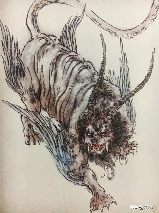 古代的奇珍异兽,盘点《山海经》中那些珍奇之兽-搜狐大视野-搜狐新闻