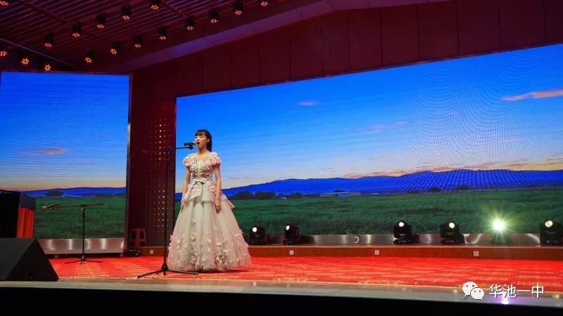 快来看华池一中高二学生的才艺帅爆了