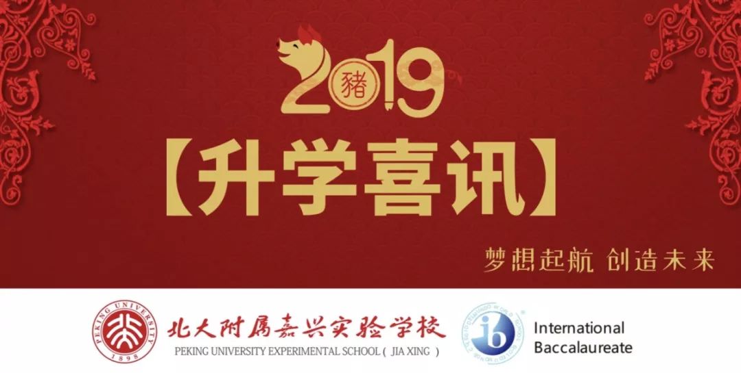 升学喜讯重磅我校同文部首届毕业生捷报连连