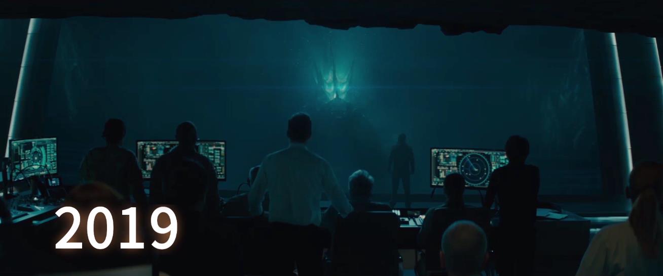 哥斯拉2怪兽之王发新特辑回顾帝王组织的前世今生