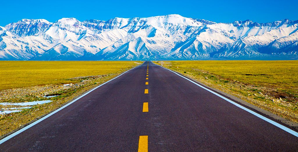 独库公路新疆最美的旅行公路