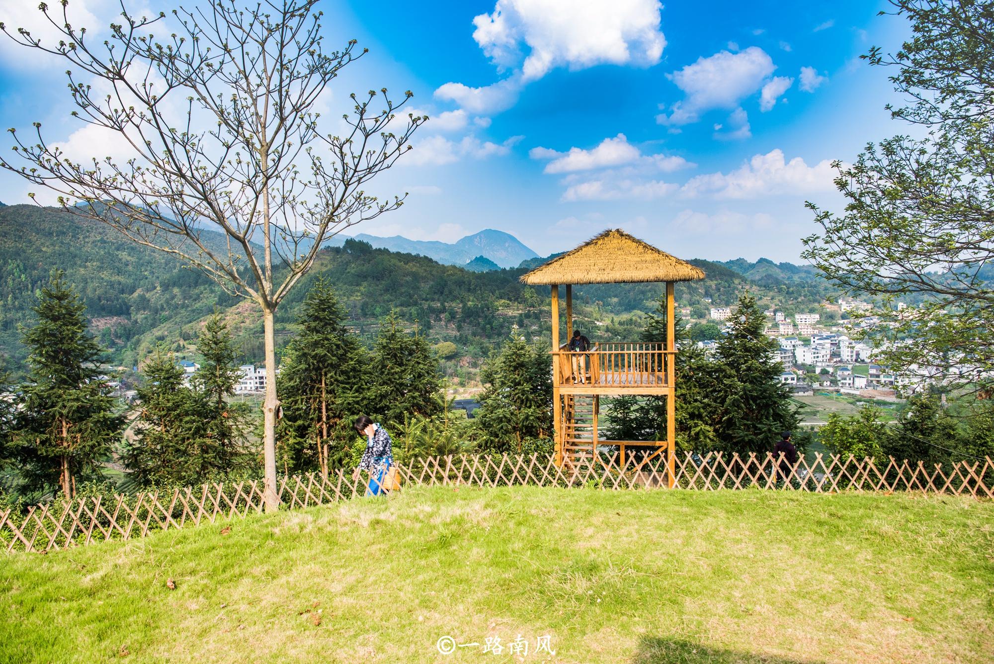 原创江西这几个地方美如世外桃源,还有"一口五美元"的清新空气!