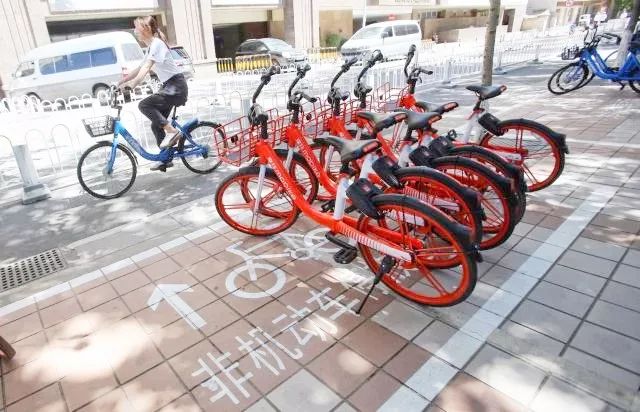 下月起故宫王府井周边共享单车实行入栏结算