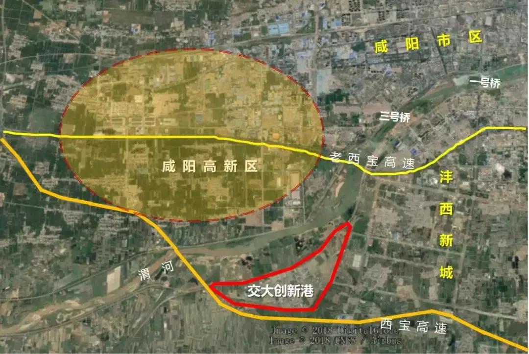 创新港被一座桥卡住了