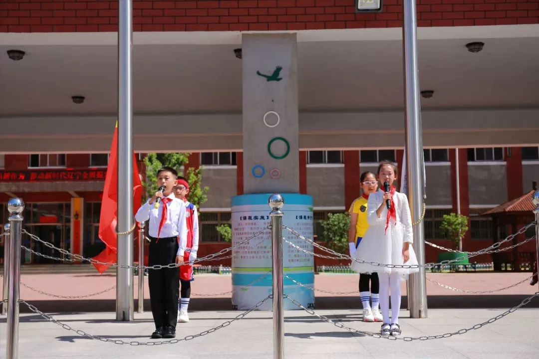 雏鹰实验小学图片