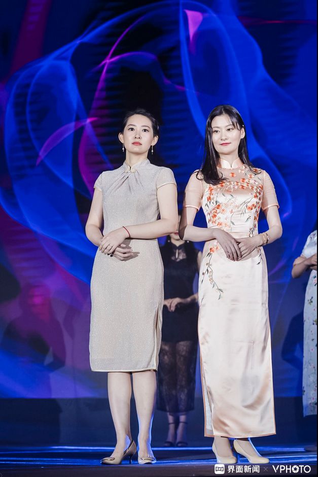 2019界面董秘之夜旗袍秀光影之中看绝代佳人如何绽放花样年华