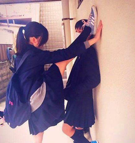 女汉子的壁咚,我也想要!