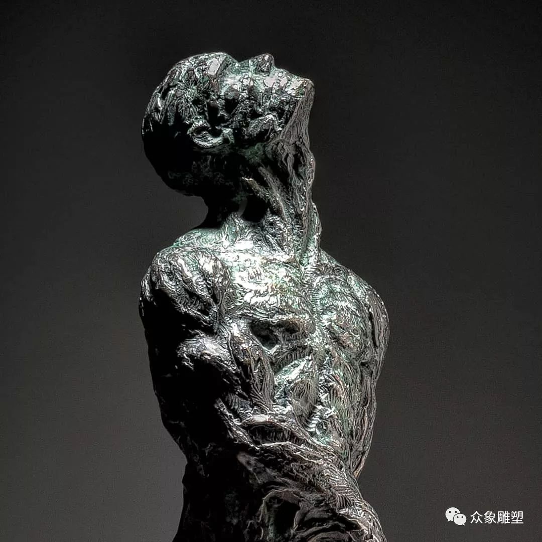 动感人体雕塑英国艺术家ianedwards作品选