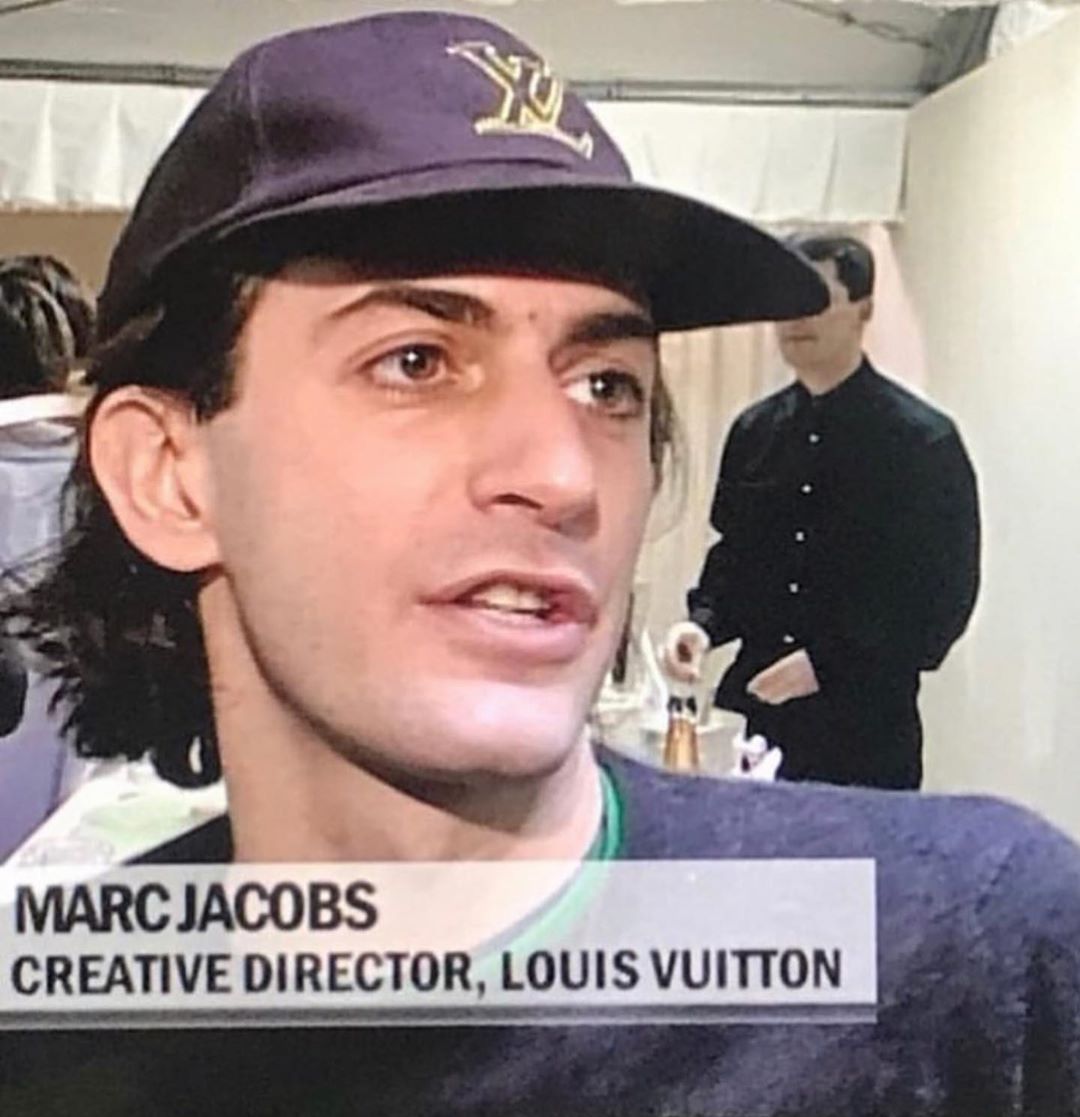 virgilabloh晒louisvuitton新帽子借鉴明显且意不在酒