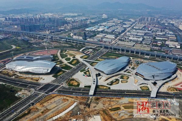 姚江新城开始开挂阶段 标示性工程西洪大桥今天开建