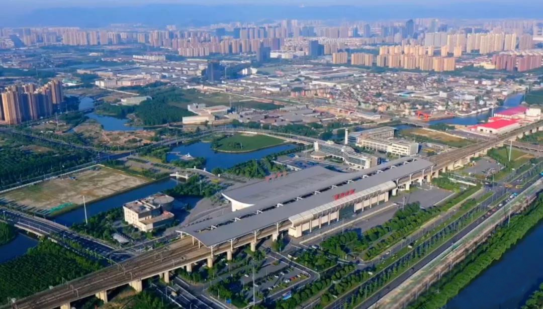绍兴北站扩建工程启动建设高铁高教园区再添一学苑