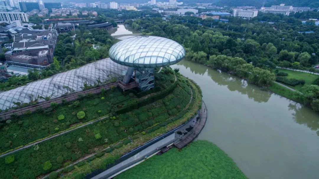 中国湿地博物馆建筑图片
