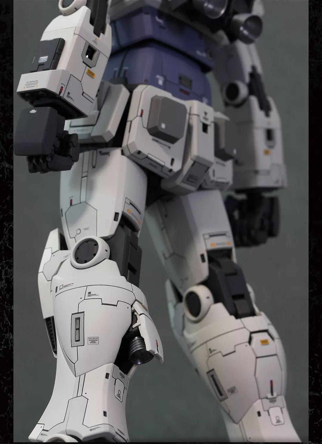 这只g3高达的细节相较pg是有过之而无不及