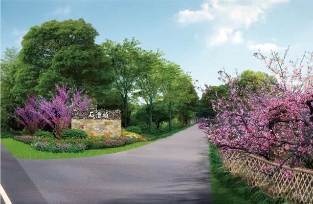 好期待这个村即将大变样效果图来了