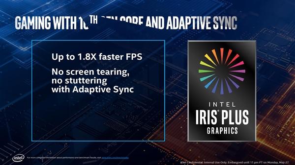 Intel正式发布十代酷睿：10nm终于达成