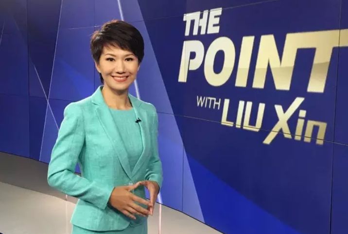 真女神23年前拿到世界冠军刷屏的cgtn主播刘欣是这样学习英语的