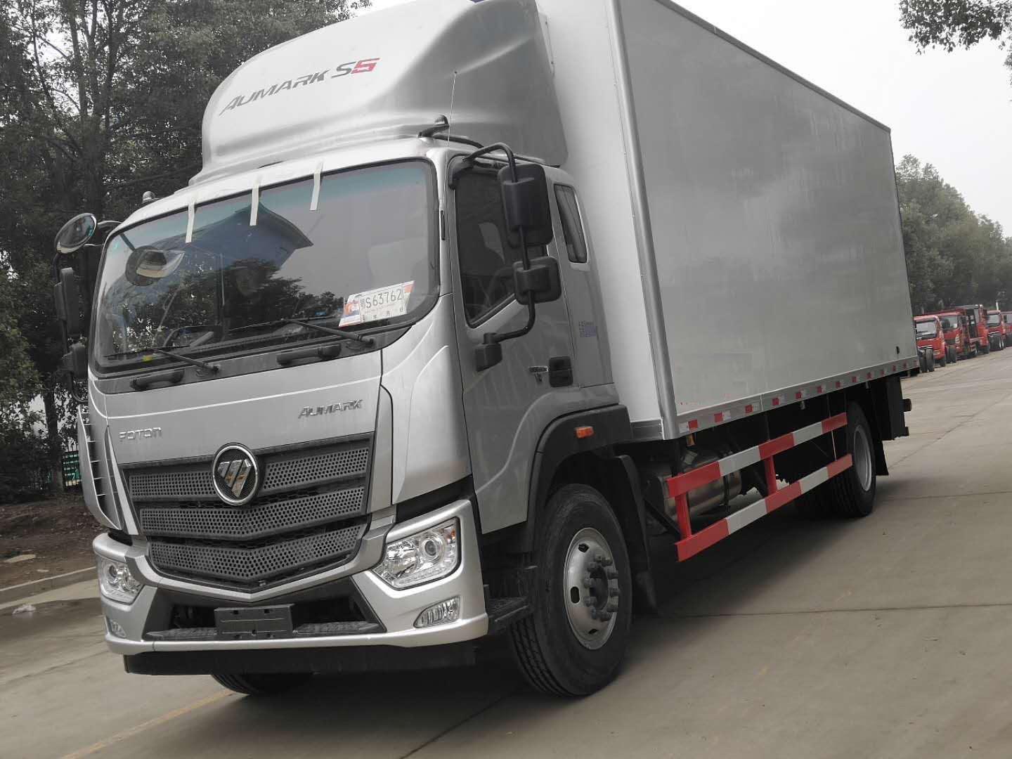 福田高端中卡欧马可s5厢长76米冷藏车冷链物流首选专用车型