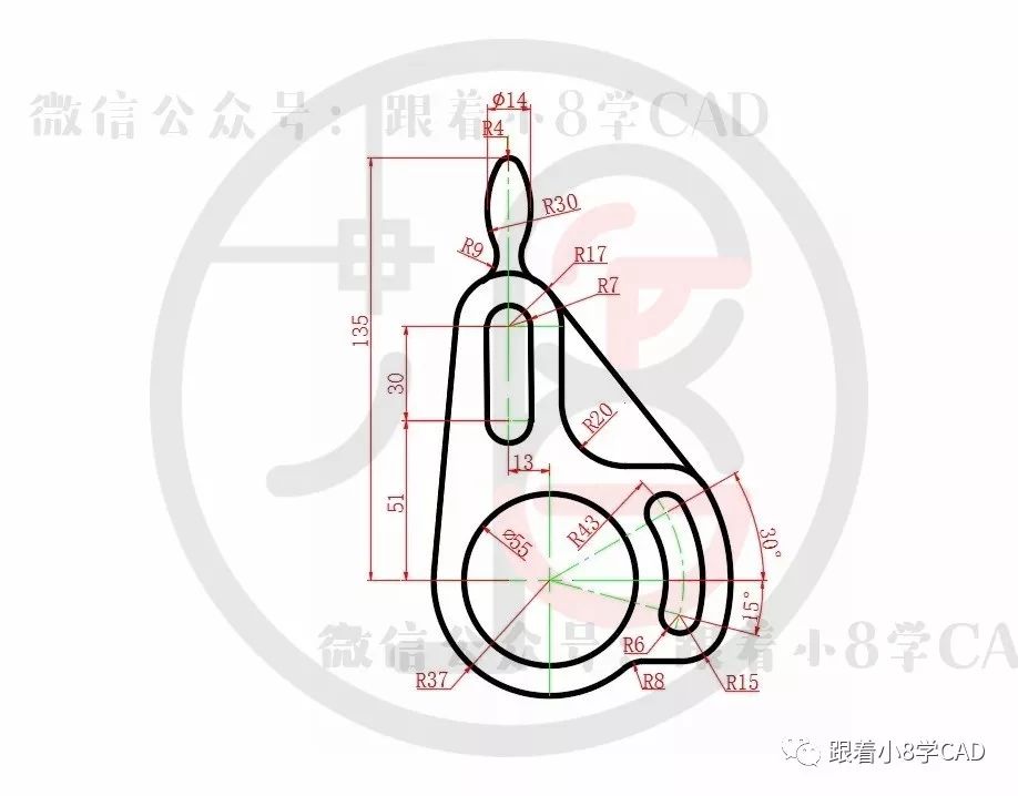 cad小練習走一波