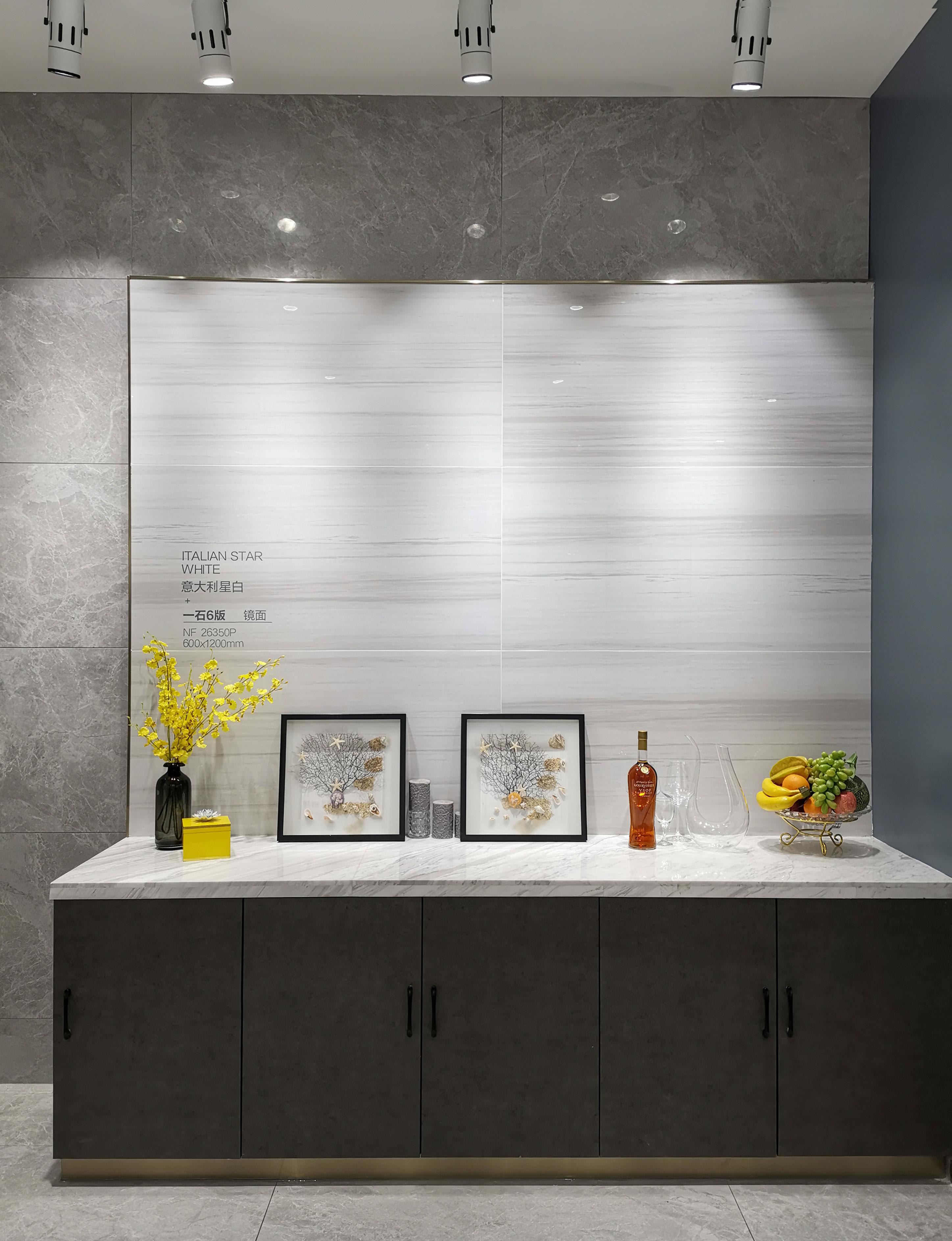 小编逛店西安安华瓷砖a7现代美学馆瓷砖也可以这么美