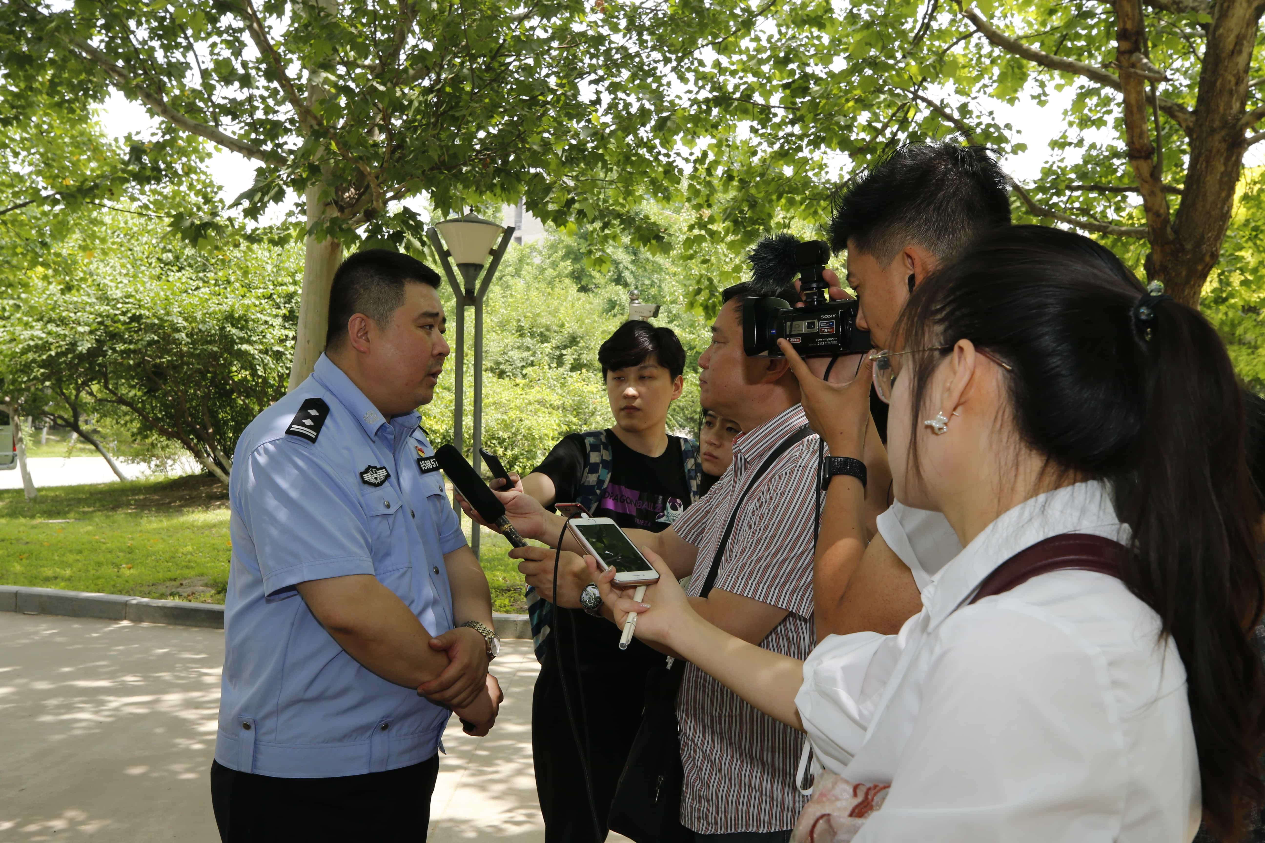 原创北京市公安局大兴分局反电诈宣传活动正式启动