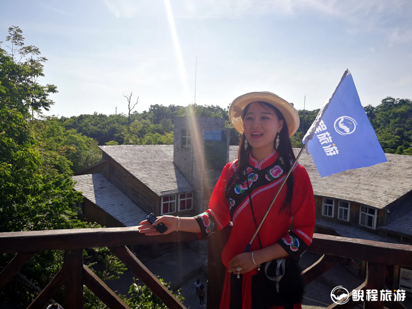 张家界天门山一日游美女导游全攻略