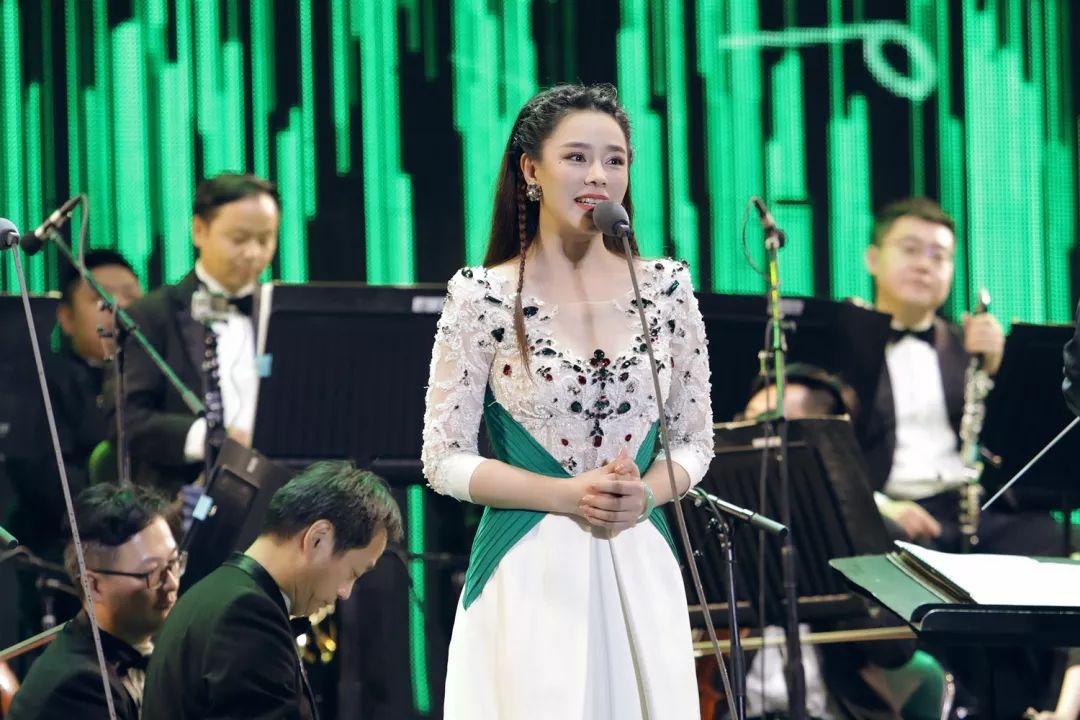 歌唱家张英席带来细腻的演唱,让无数观众为之感动▲世界三大男高音