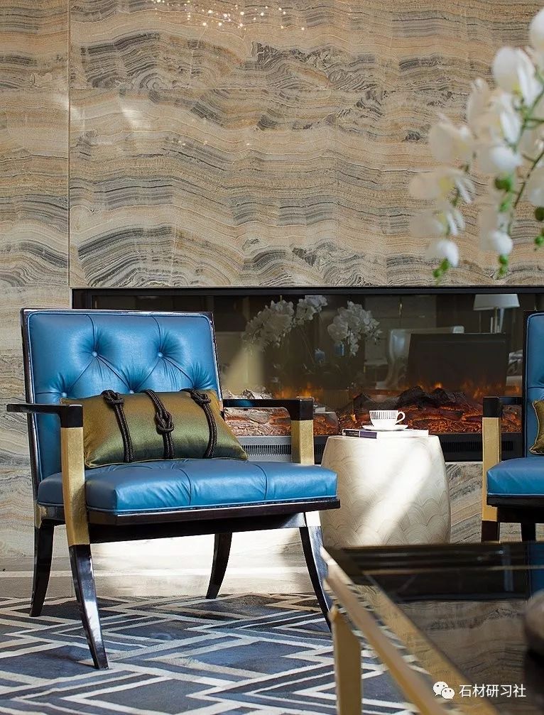 大理石中式背景墙 | 感受石材最雅致的风情
