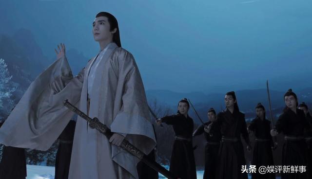 听雪楼青崖与千湄的故事也许能反应萧忆情和舒靖容的结局