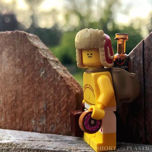 带着你的乐高人仔去游山玩水过家家吧lego乐高美图欣赏